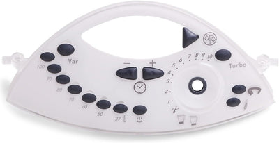 VIOKS Frontabdeckung Tastaturmaske für Vorwerk Thermomix TM31 / Thermomix TM31 Ersatzteile/Vorwerk T