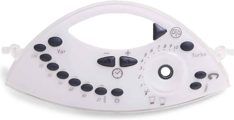 VIOKS Frontabdeckung Tastaturmaske für Vorwerk Thermomix TM31 / Thermomix TM31 Ersatzteile/Vorwerk T