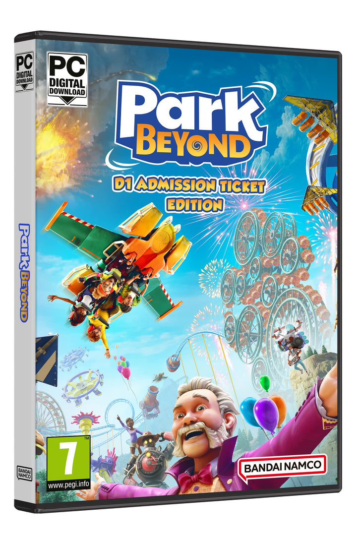 BANDAI NAMCO Entertainment Park Beyond Day-1 Admission Ticket Edition Premier Jour PC