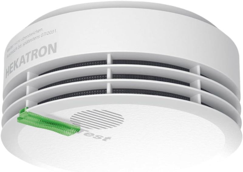 Hekatron weiss DIY, Genius Plus X 3V, Single Pack, Single Pack