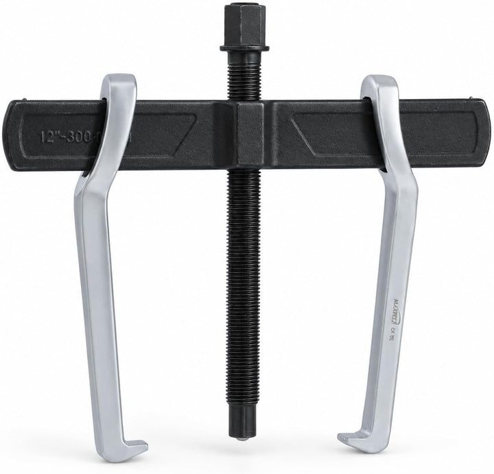 KATSU Tools 2-Arm Abzieher 12", CR-V, Verstellbar, Abzieher für Lager, Zahnräder, Riemenscheiben 30,