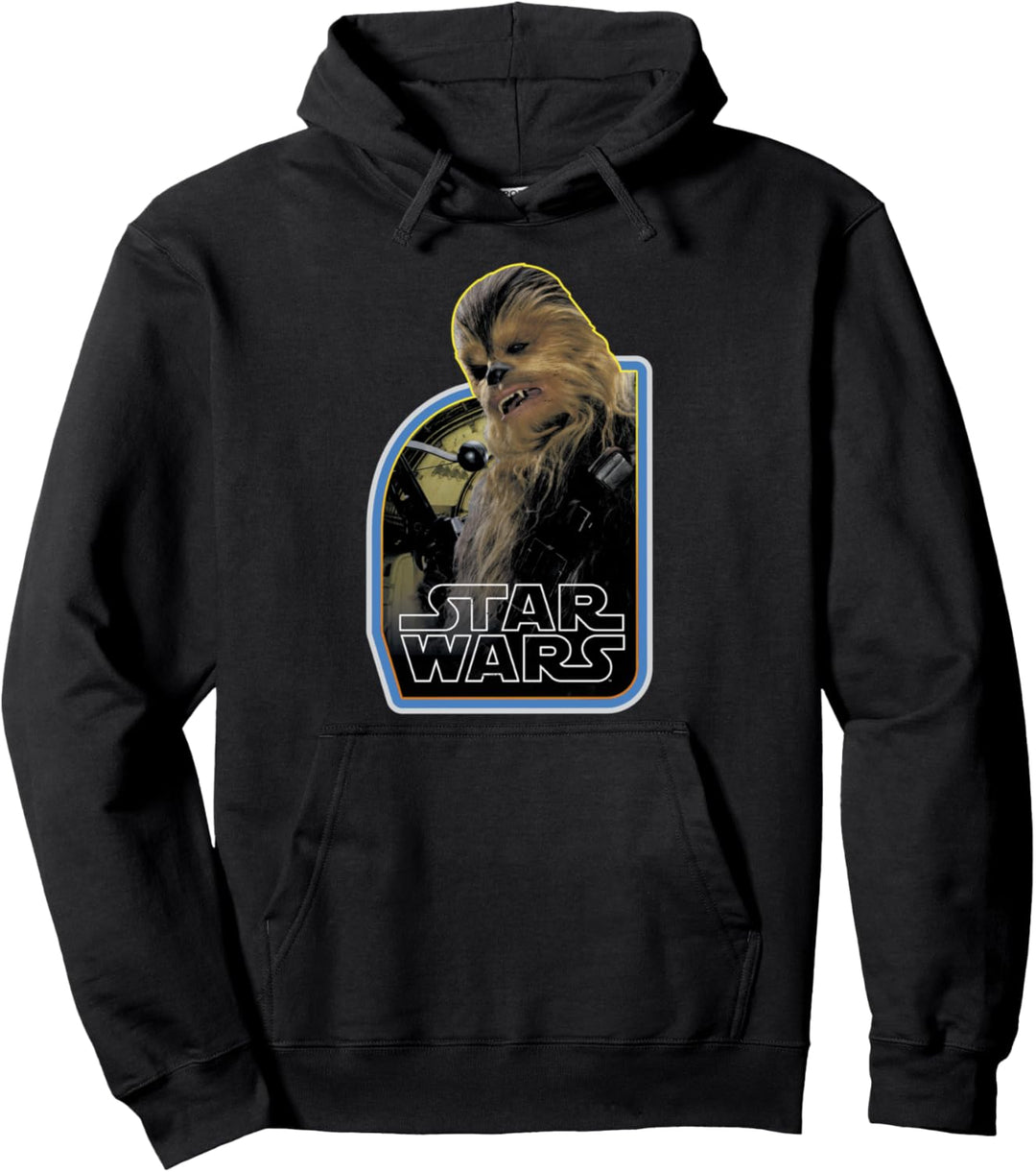 Star Wars Chewbacca Episode 7 Bowcaster Pullover Hoodie