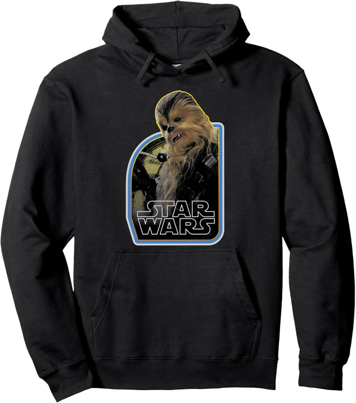 Star Wars Chewbacca Episode 7 Bowcaster Pullover Hoodie