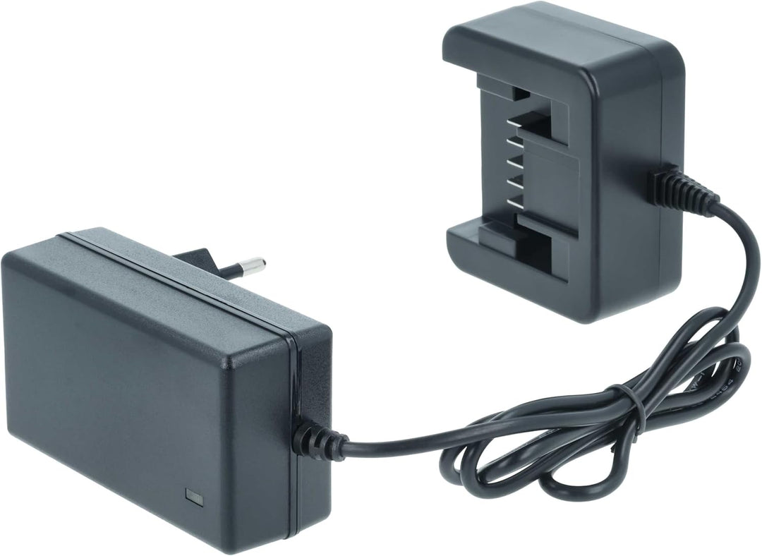 vhbw Ladegerät kompatibel mit BTI 18V Geräte ab 4/2013 Werkzeug Li-Ion-Akkus
