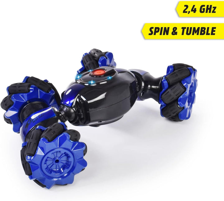 Dickie Toys - RC Twist Transformer - ferngesteuertes 2-in-1-Auto für Coole Stunts (bis 10 km/h), Spi
