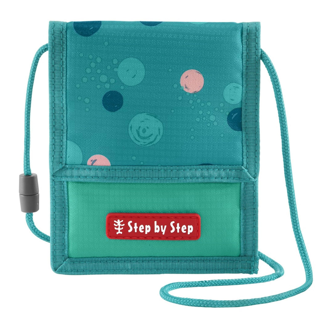 Step by Step Brustbeutel, mit Sichtfenster, Münzfach mit Reissverschluss, Schlüsselbefestigung, zum