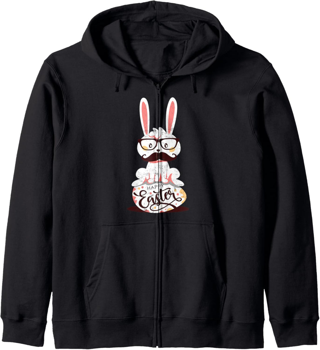 Osterhase Geschenk Mr Bunny Man lustiges Geschenk Kapuzenjacke