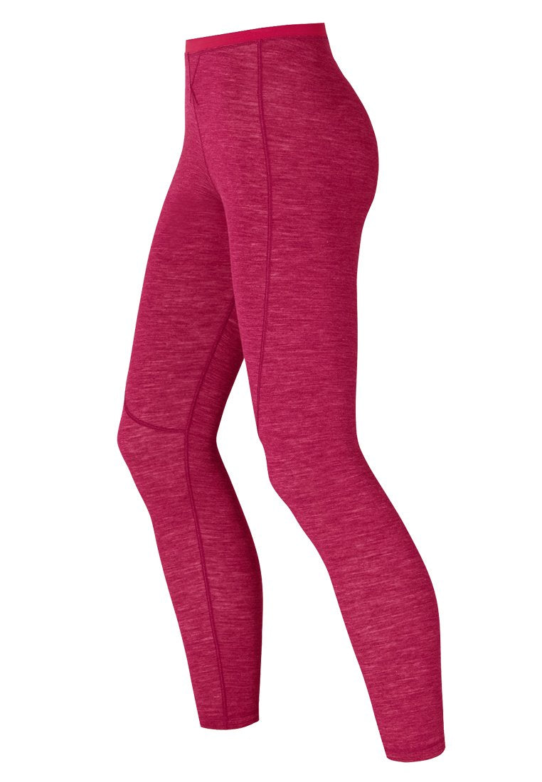 Odlo Damen Pants Revolution TW Warm, Cerise Melange