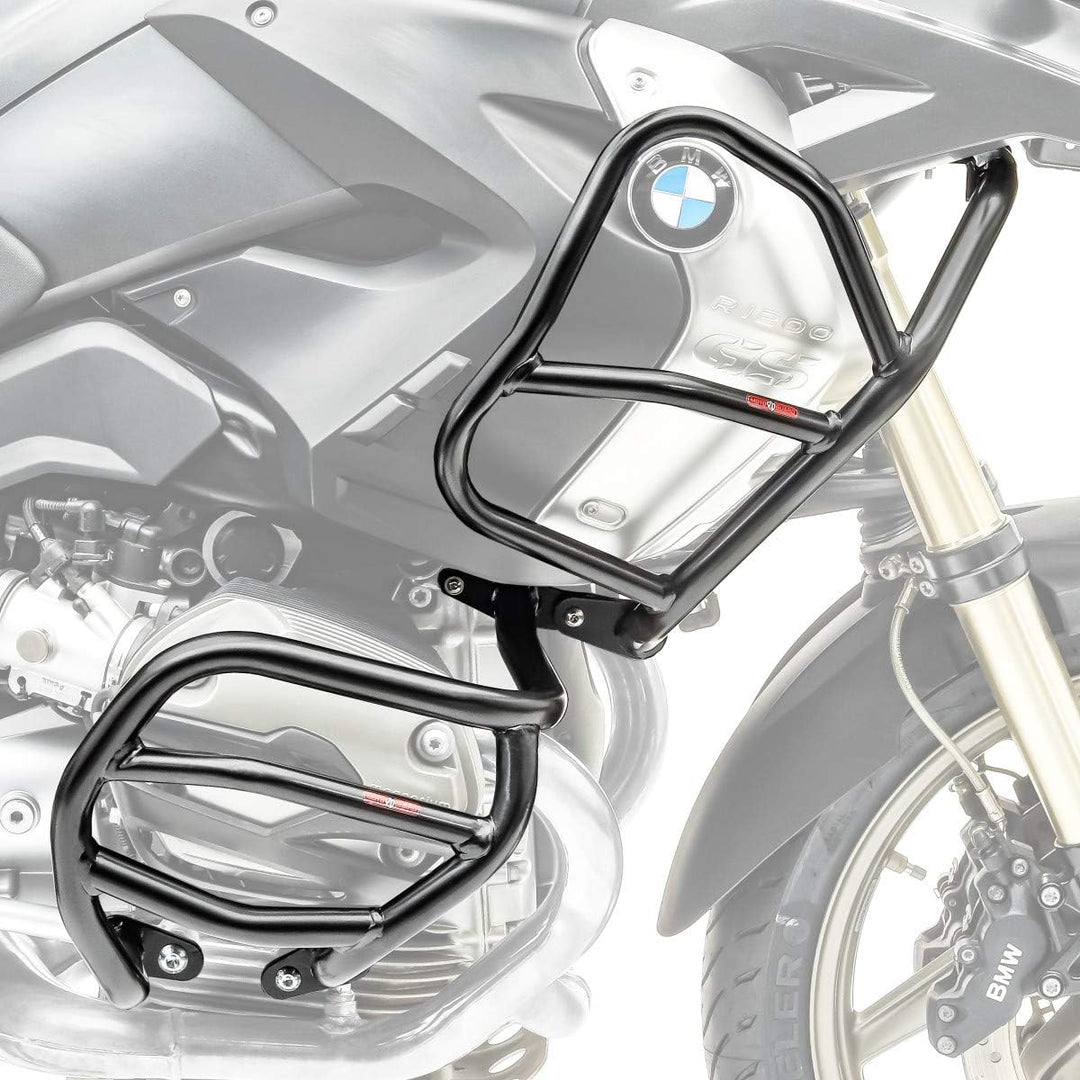 Sturzbügel Set XL4 kompatibel mit BMW R 1200 GS 08-12 Oben und unten Schutzbügel DPLU5