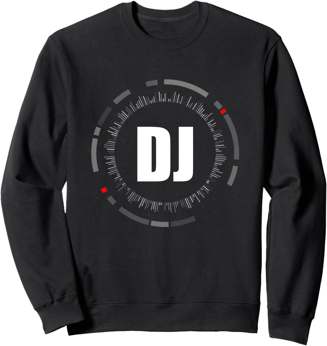DJ Outfit für Discjockeys Sweatshirt
