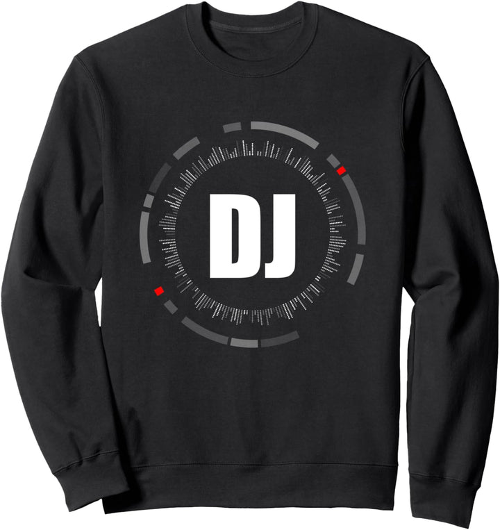 DJ Outfit für Discjockeys Sweatshirt