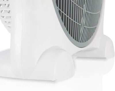 Orbegozo BF 1030 - Ventilator mit 5 Blättern, 3 Geschwindigkeiten, Timer, Umkippschutz, 45 W