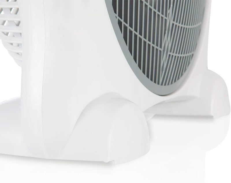 Orbegozo BF 1030 - Ventilator mit 5 Blättern, 3 Geschwindigkeiten, Timer, Umkippschutz, 45 W