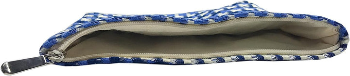 Make-up-Tasche für Damen, Cord-Kosmetiktasche, ästhetisches Design, Damen-Tragetasche, Federmäppchen