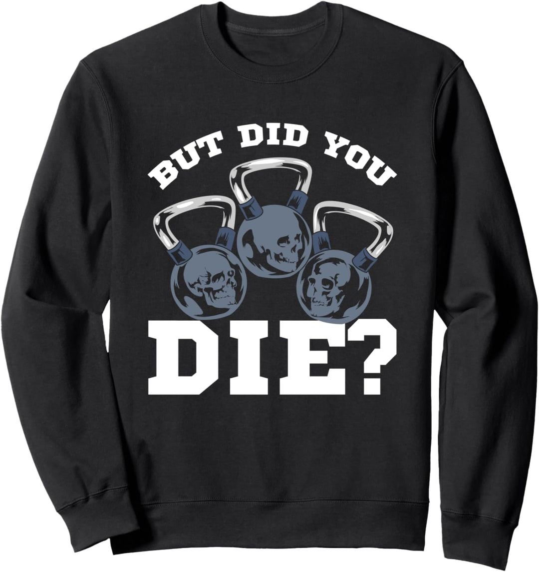 Kugelhantel Kettlebell Fitness Sport Training Kraftsport Sweatshirt