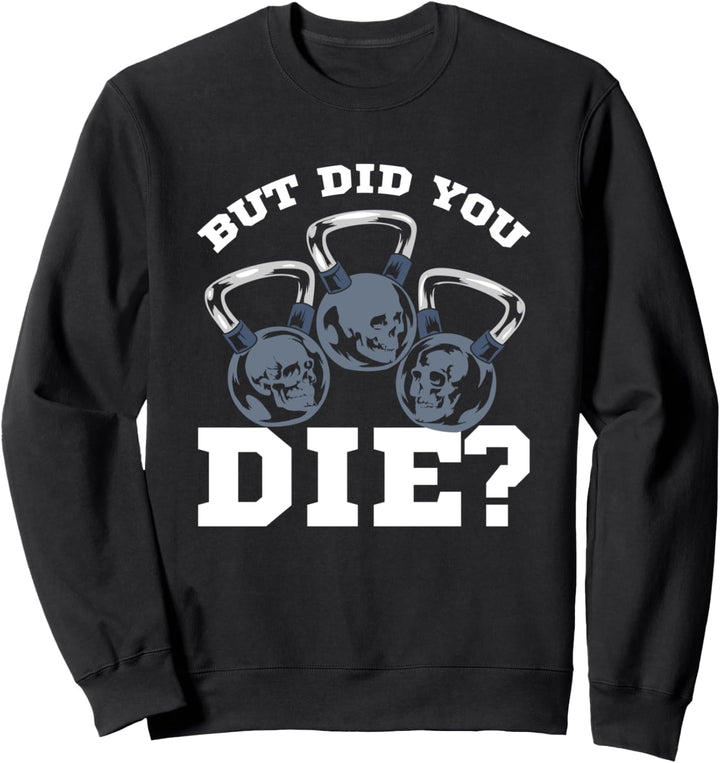 Kugelhantel Kettlebell Fitness Sport Training Kraftsport Sweatshirt