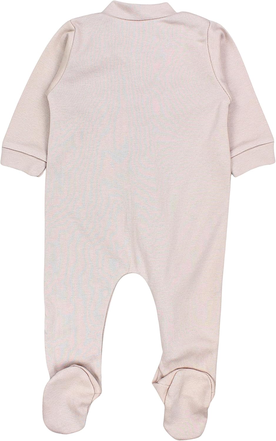 TupTam Unisex Schlafstrampler 3er Pack Baumwolle mit Reissverschluss 62 Bärchen Sterne Beige, 62 B&#