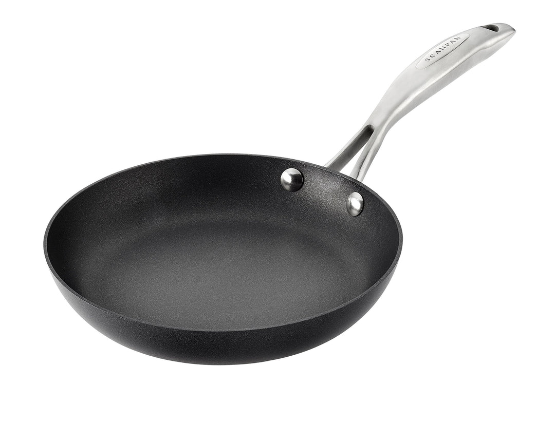 SCANPAN SC68002003 Pro IQ Antihaft-Pfanne, Schwarz 20 cm Mit Hülle, 20 cm Mit Hülle