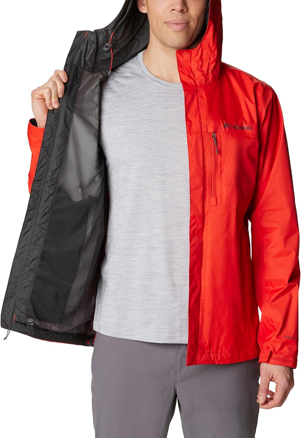 Columbia Herren Pouring Adventure Hose, M Spicy