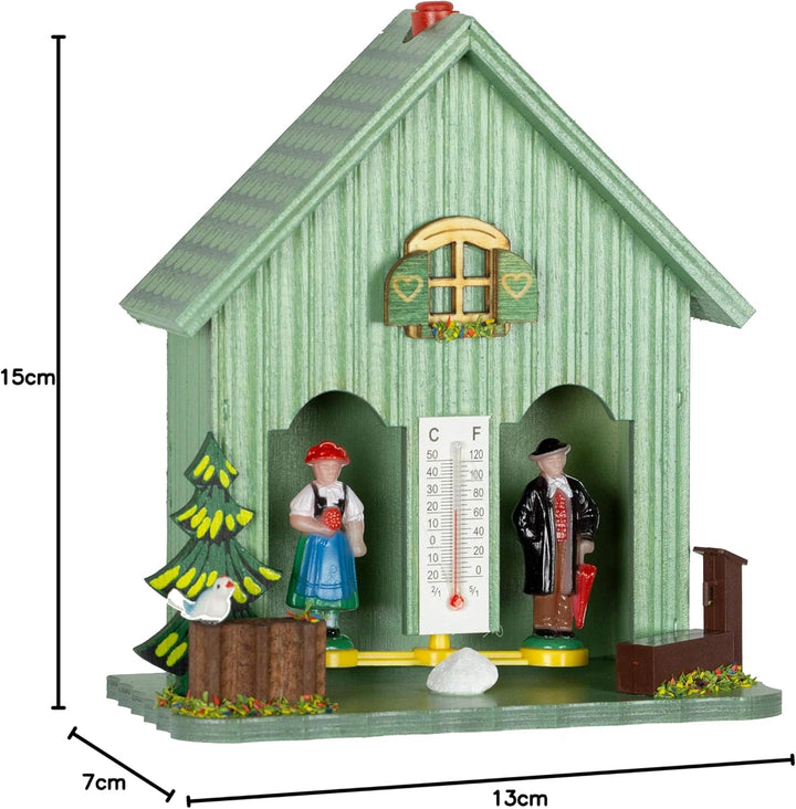 Wetterhaus grün TU 893 gruen