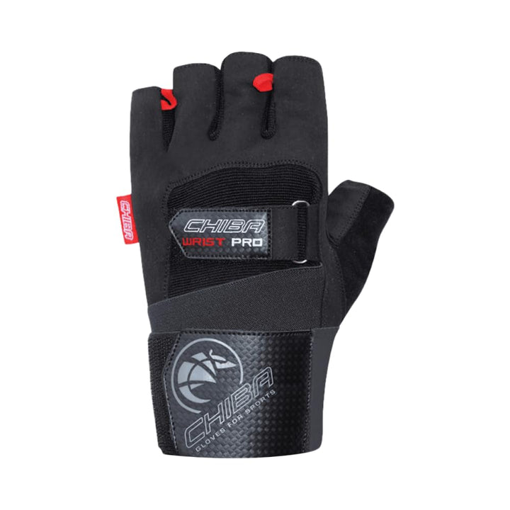 Chiba Unisex Wristguard Protect Handschuhe, Black XS Schwarz, XS Schwarz