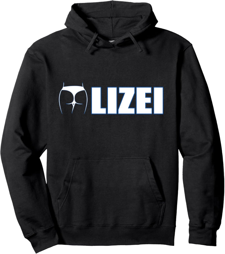Po lizei Hintern Popo T-Shirt Pozilei Polizei Pullover Hoodie