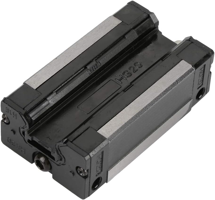 Bewegungslagerblock HGH20CA offen, linear, Gleiter, für Schienenführung, CNC, 2 Stück