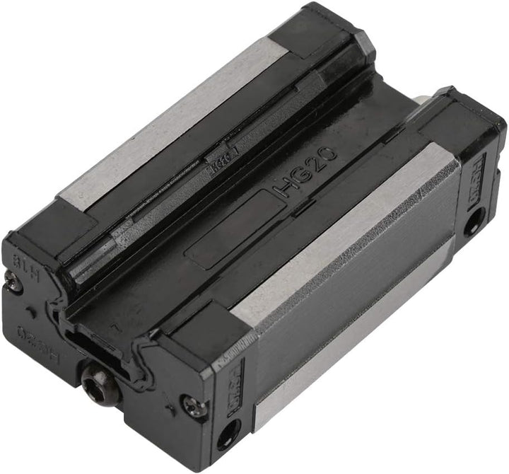 Bewegungslagerblock HGH20CA offen, linear, Gleiter, für Schienenführung, CNC, 2 Stück