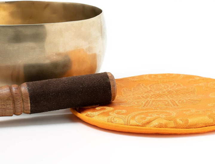 Nepal Klangschale ca. 500–600g – Handgeschmiedet & Fair Trade – Für Meditation, Yoga & Entspannung –