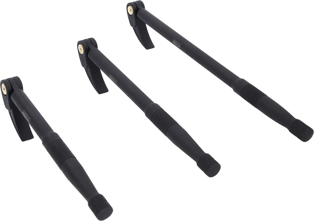 KS Tools 911.8175 Gelenk-Rollkopf-Montierhebel-Satz, 3-tlg.