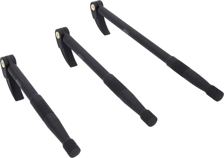 KS Tools 911.8175 Gelenk-Rollkopf-Montierhebel-Satz, 3-tlg.