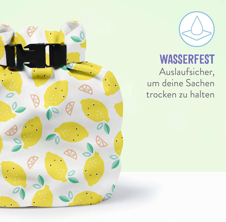 Bambino Mio, Wetbag, wasserfeste Tasche für unterwegs Wolke Sieben Single, Wolke Sieben Single