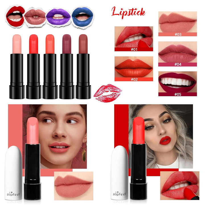 16St Schminkkasten Make-Up Set, Professionelles Kosmetische Schmink Set mit Lidschatten Lippengloss