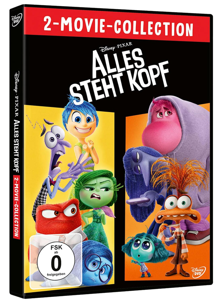 Alles steht Kopf 2-Movie-Collection [2 DVDs], DVD