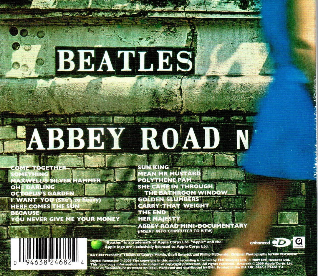 Abbey Road, Audio-CD