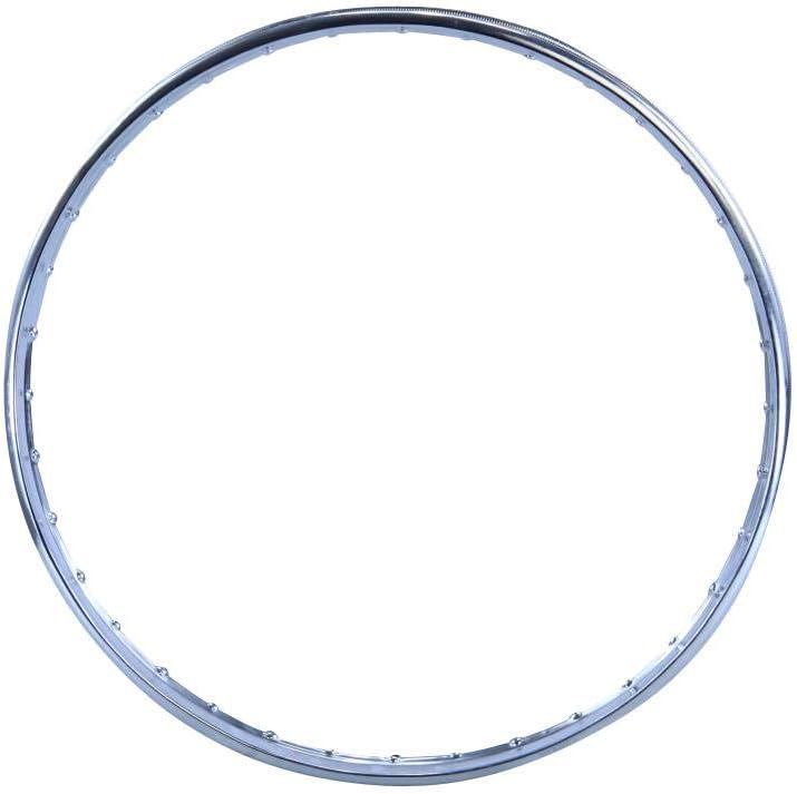 Chrom Felge 1,2 x 19 Zoll Speichenfelge 36 Loch für Zündapp M 25 50 Bergsteiger Typ 434, Super Combi