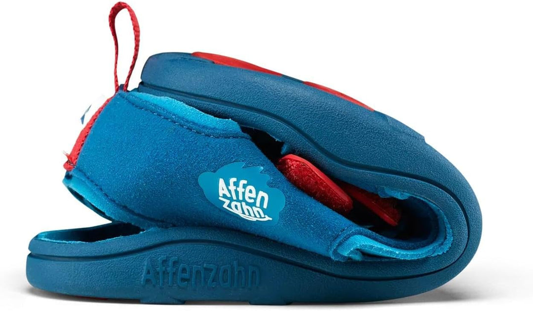 Affenzahn Sandale Vegan Airy mit Klettverschluss rutschfest Flexibel Luftig Leicht für den Sommer, G