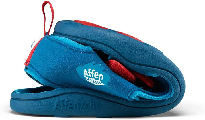 Affenzahn Sandale Vegan Airy mit Klettverschluss rutschfest Flexibel Luftig Leicht für den Sommer, G