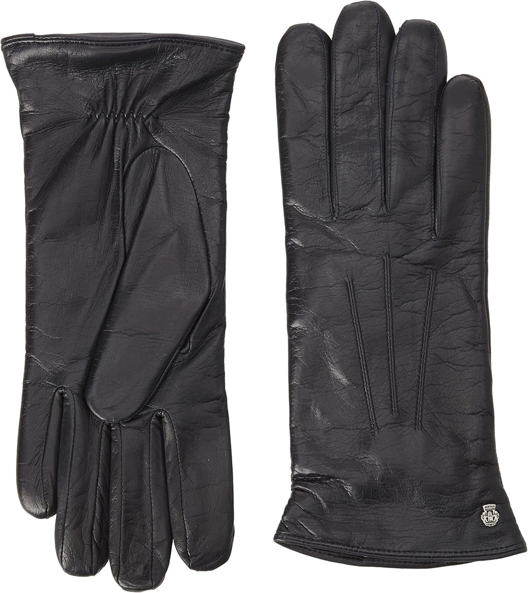 Roeckl Herren Handschuhe Klassiker Wolle 8.5 Blau (Navy 590), 8.5 Blau (Navy 590)