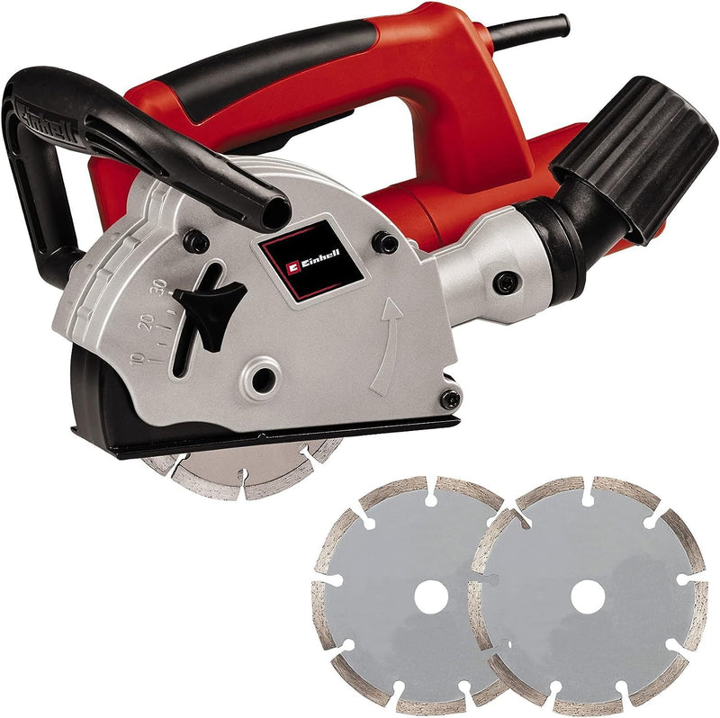 Einhell Mauernutfräse TC-MA 1300 (1.320 W, Leerlaufdrehzahl 9.000 min-1, max. Nutbreite 26 mm, max.