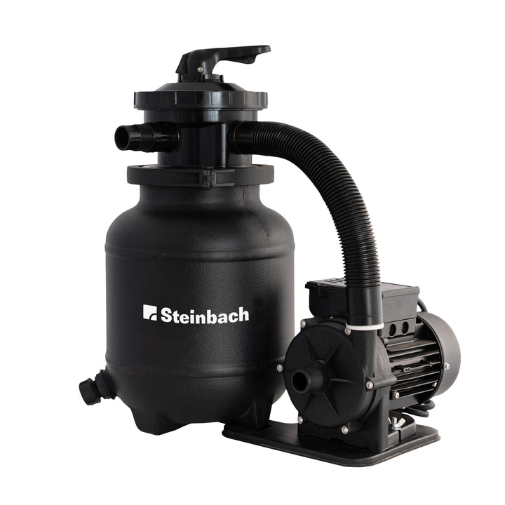 STEINBACH Filteranlage Classic 250N - 040385Z - Pumpe für Pools mit bis zu 19.000 l - Umwälzleistung
