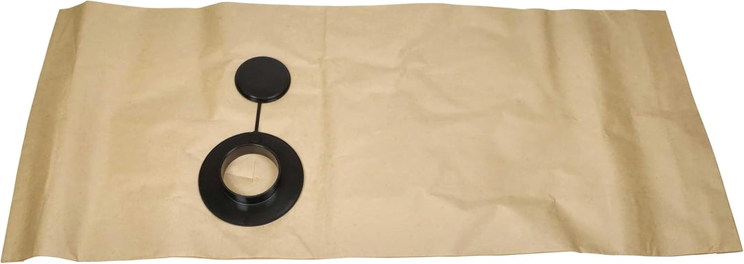 vhbw 5x Filtersack kompatibel mit Renfert Vortex Compact EC | Compact 2 L Absauggerät - Papier, 36cm