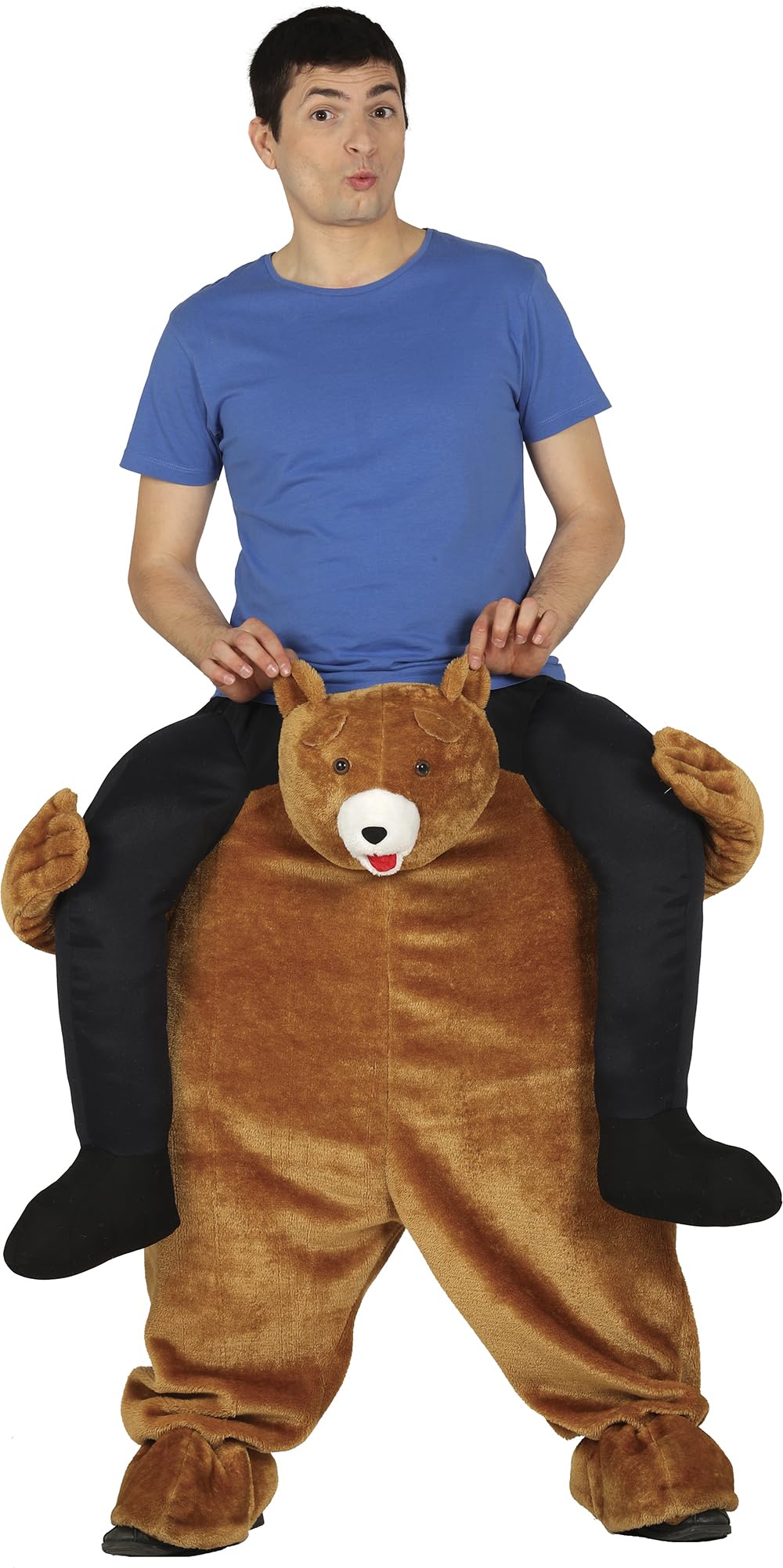 Guirca 88286.0 halloween Kostüm für Erwachsene, Carry Me Bär, Herren, Mehrfarbig, Talla 52-54