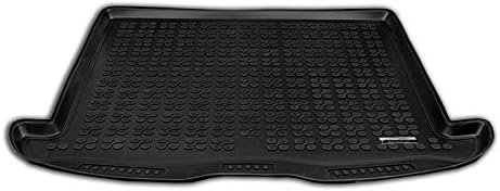AZUGA Gummi Kofferraumwanne Premium Antirutsch passend für Volvo V50 ab 2004-2012 AZ12000233