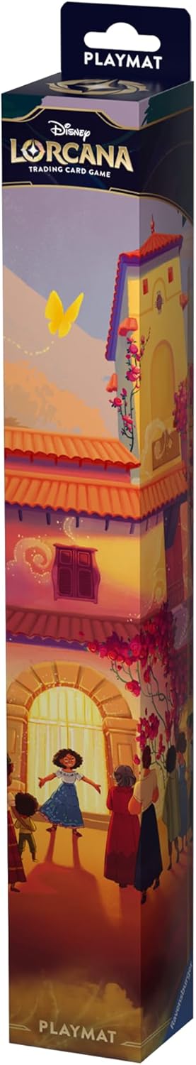 Disney Lorcana Trading Card Game - Himmelsleuchten - Spielmatte Familie Madrigal