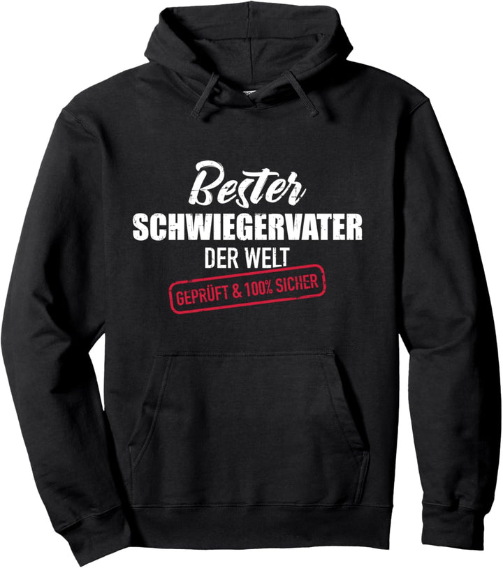 Bester Schwiegervater der Welt Pullover Hoodie