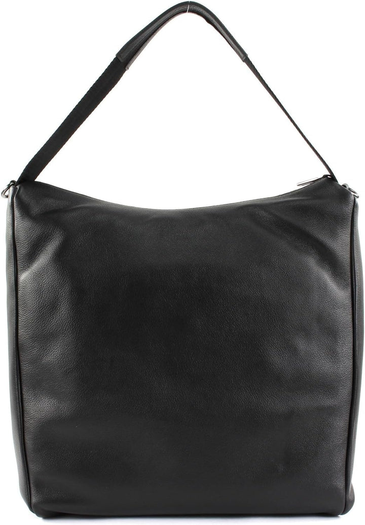 Mandarina Duck Manhatten Winter Medium Hobo/Crossover Black