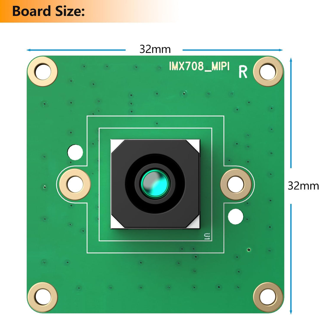 innomaker imx708 Camera modules for Raspberry pi Compatible pi Camera v3 (CAM-IMX708AF), CAM-IMX708A