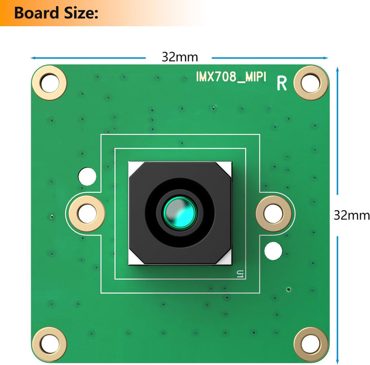innomaker imx708 Camera modules for Raspberry pi Compatible pi Camera v3 (CAM-IMX708AF), CAM-IMX708A