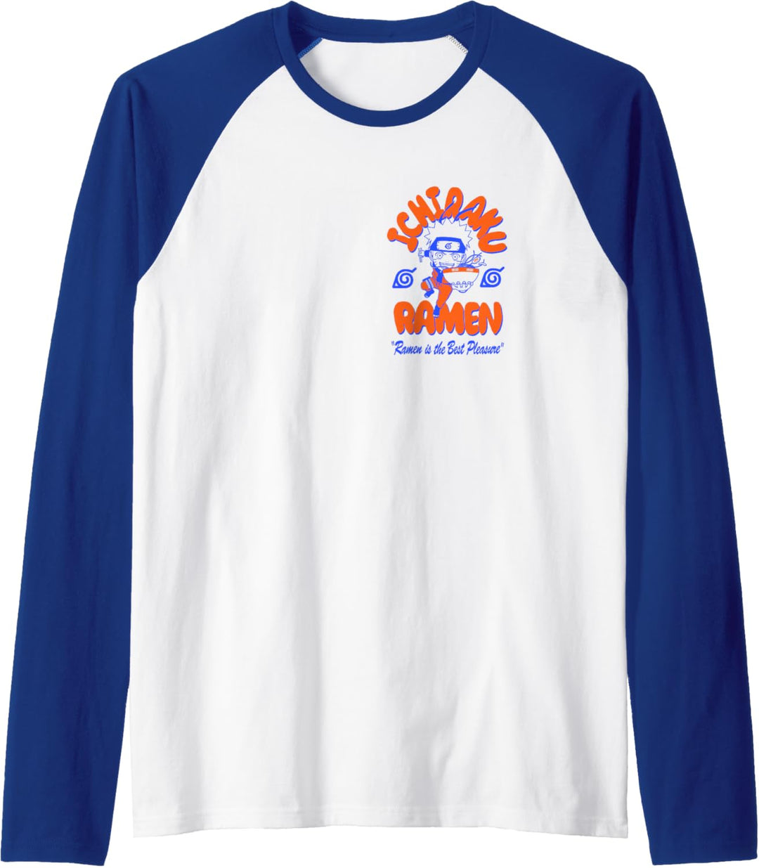Naruto Shippuden Ichiraku Ramen Hüpfschrift Raglan